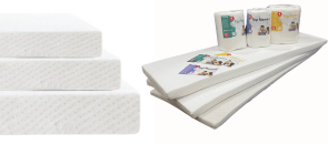 Memóriahabos fedőmatracok - topperek - fekvőbetétek