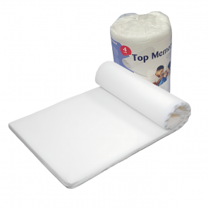 Top memory slim fedőmatrac 4 cm-es vastagságban