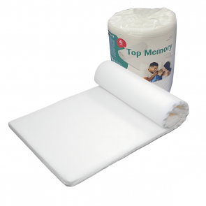 Top Memory - fedőmatrac 6 cm-es vastagságban