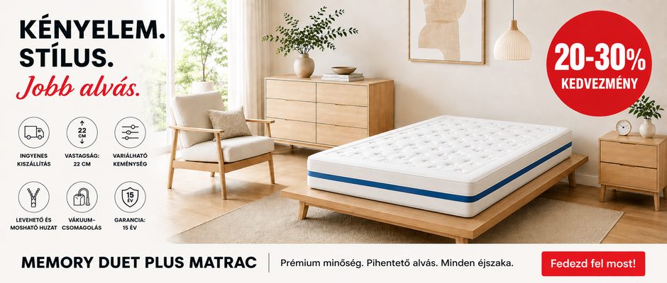 memory duet plus memóroahabos matrac